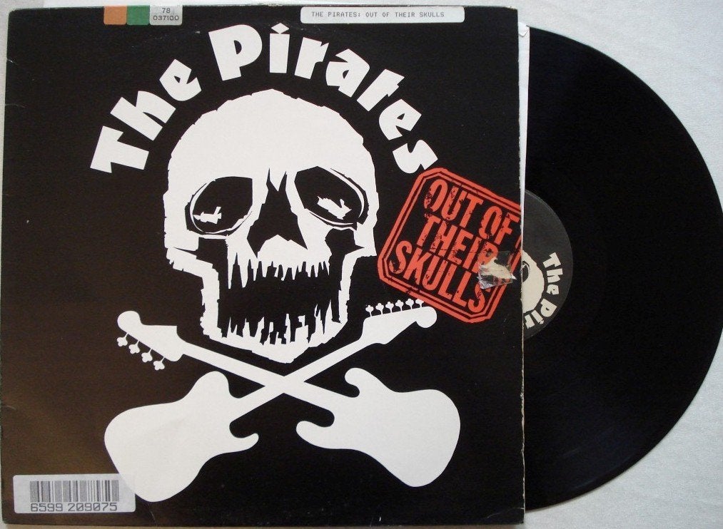 The Pirates - Out of their skulls, LP, Gebruikt, Overige genres, Ophalen of Verzenden