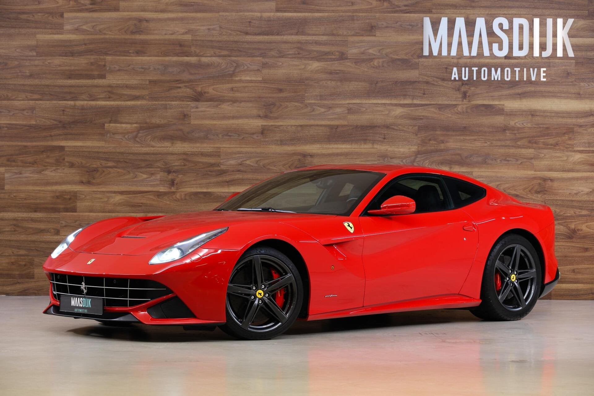 Ferrari F12 6.3 Berlinetta HELE|Carbon|PPF|JBL|Pass Display|, Auto's, Automaat, Achterwielaandrijving, 12 cilinders, Leder