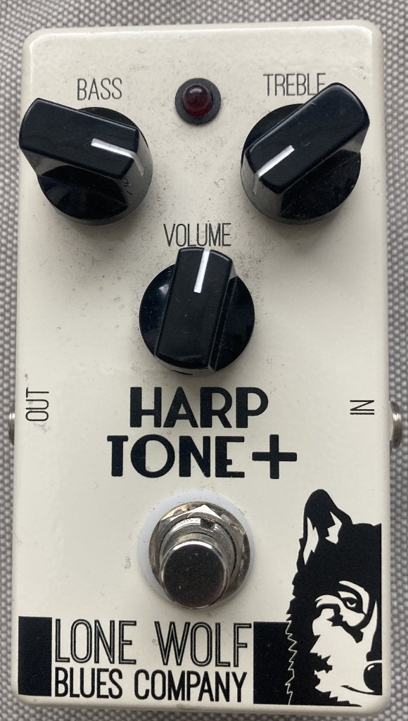 Harp Tone+ van Lone Wolf Blues Company (met de hand gebouwd), Muziek en Instrumenten, Ophalen of Verzenden, Zo goed als nieuw