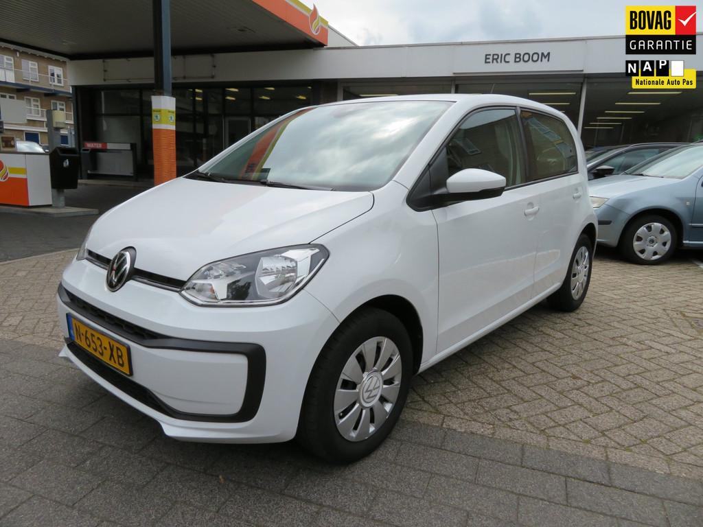 Volkswagen Up! 1.0 MOVE UP 12/21! 42dKM ! NL AUTO, Stof, Gebruikt, 4 stoelen, Origineel Nederlands