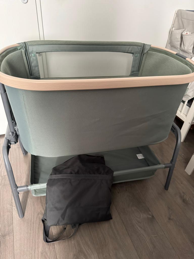 Maxi-Cosi Iora Air Co-Sleeper Wieg - Eco Care, Ophalen of Verzenden, Zo goed als nieuw, Wieg