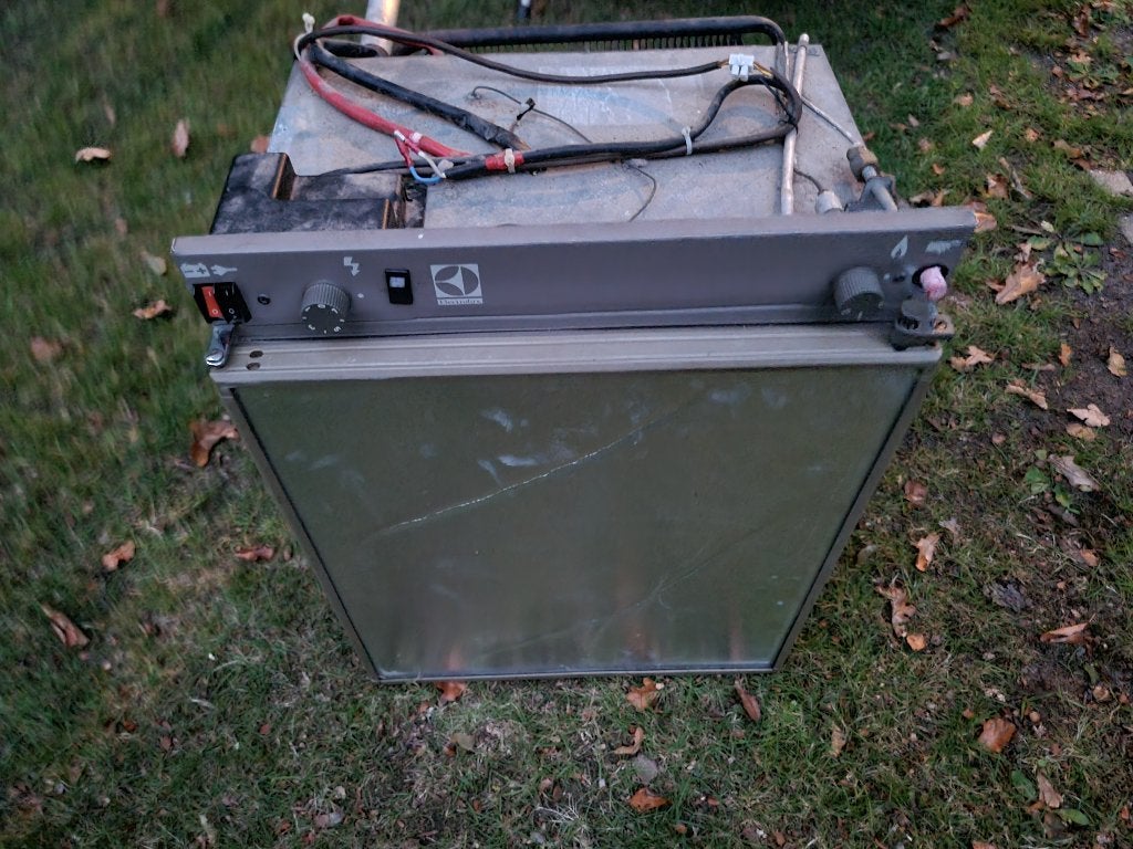 Electrolux koelkast uit camper, Ophalen of Verzenden, Campingkast