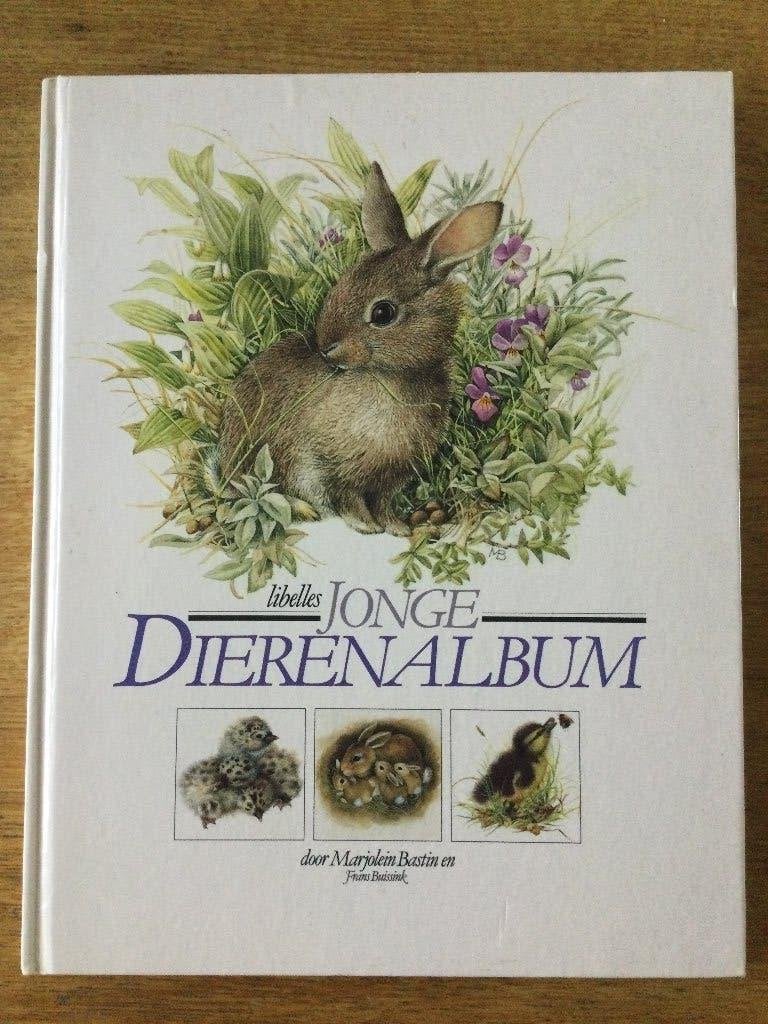 Marjolein Bastin - Libelle's jonge dieren album, Boeken, Ophalen of Verzenden, Zo goed als nieuw