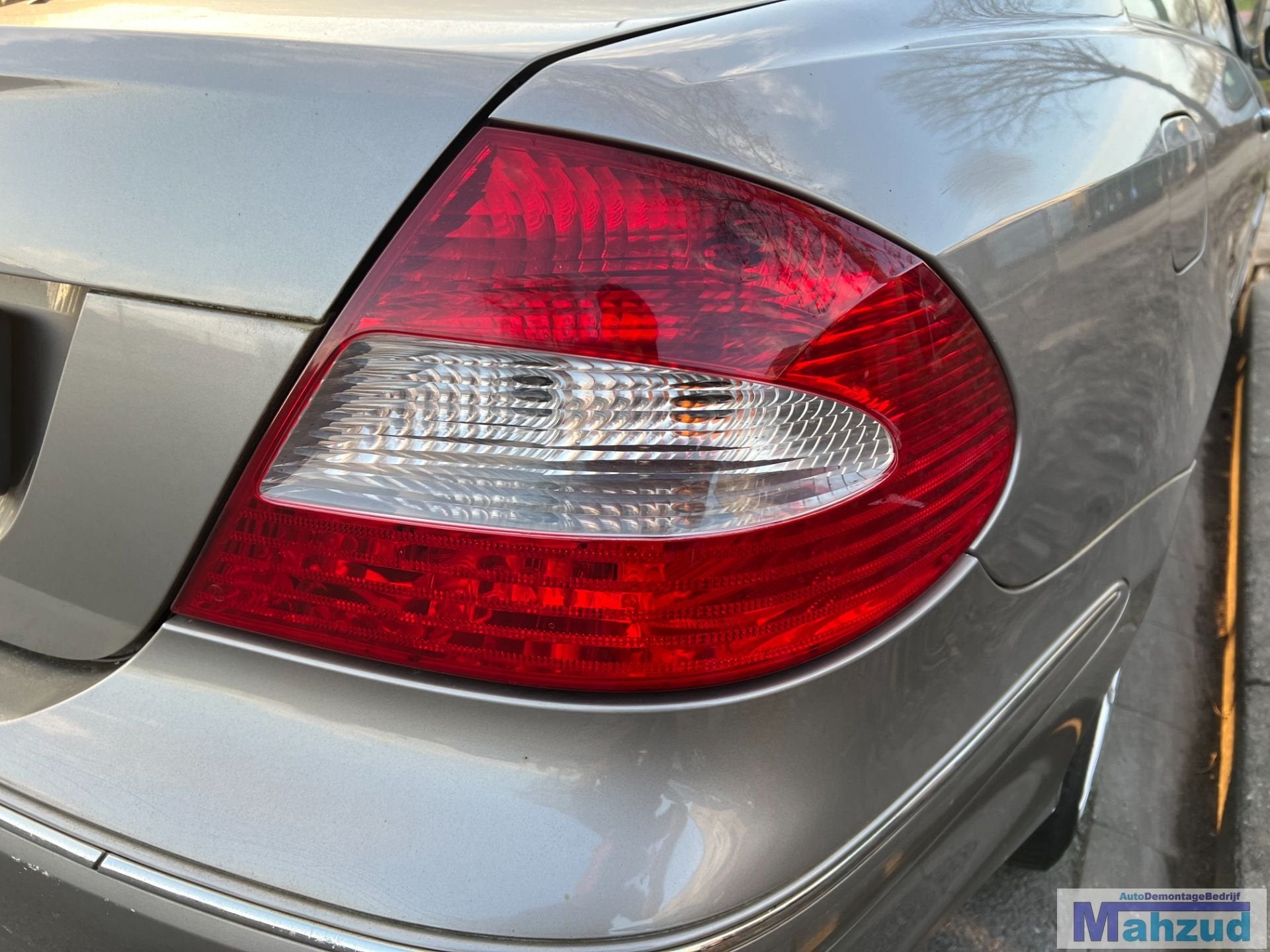 MERCEDES CLK W209 rechts achterlicht 2002-2009, Gebruikt, Mercedes-Benz AG, Mercedes-Benz, Ophalen of Verzenden