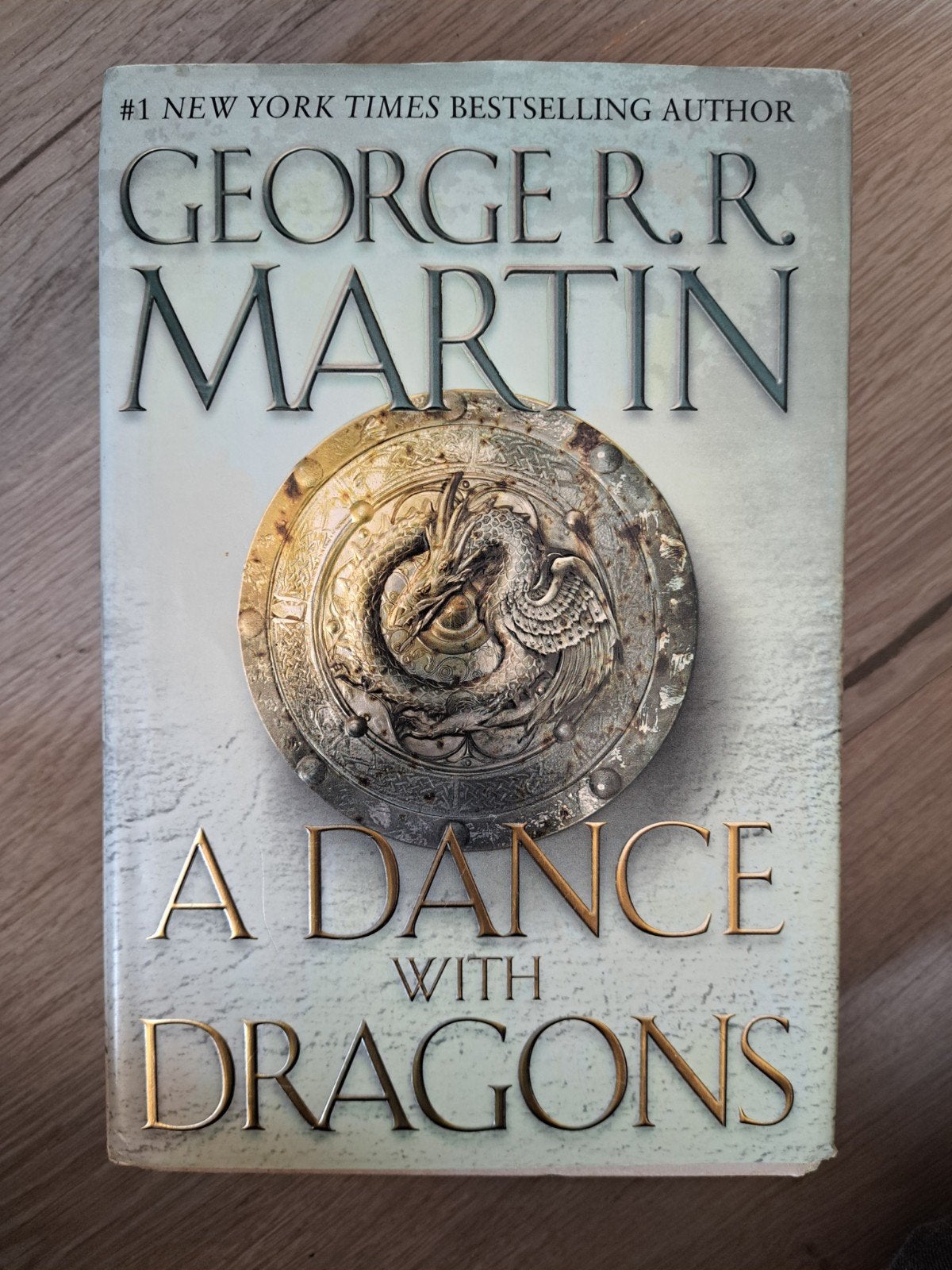 A dance with dragons, George R. R. Martin, Ophalen of Verzenden, Gelezen, George R.R. Martin