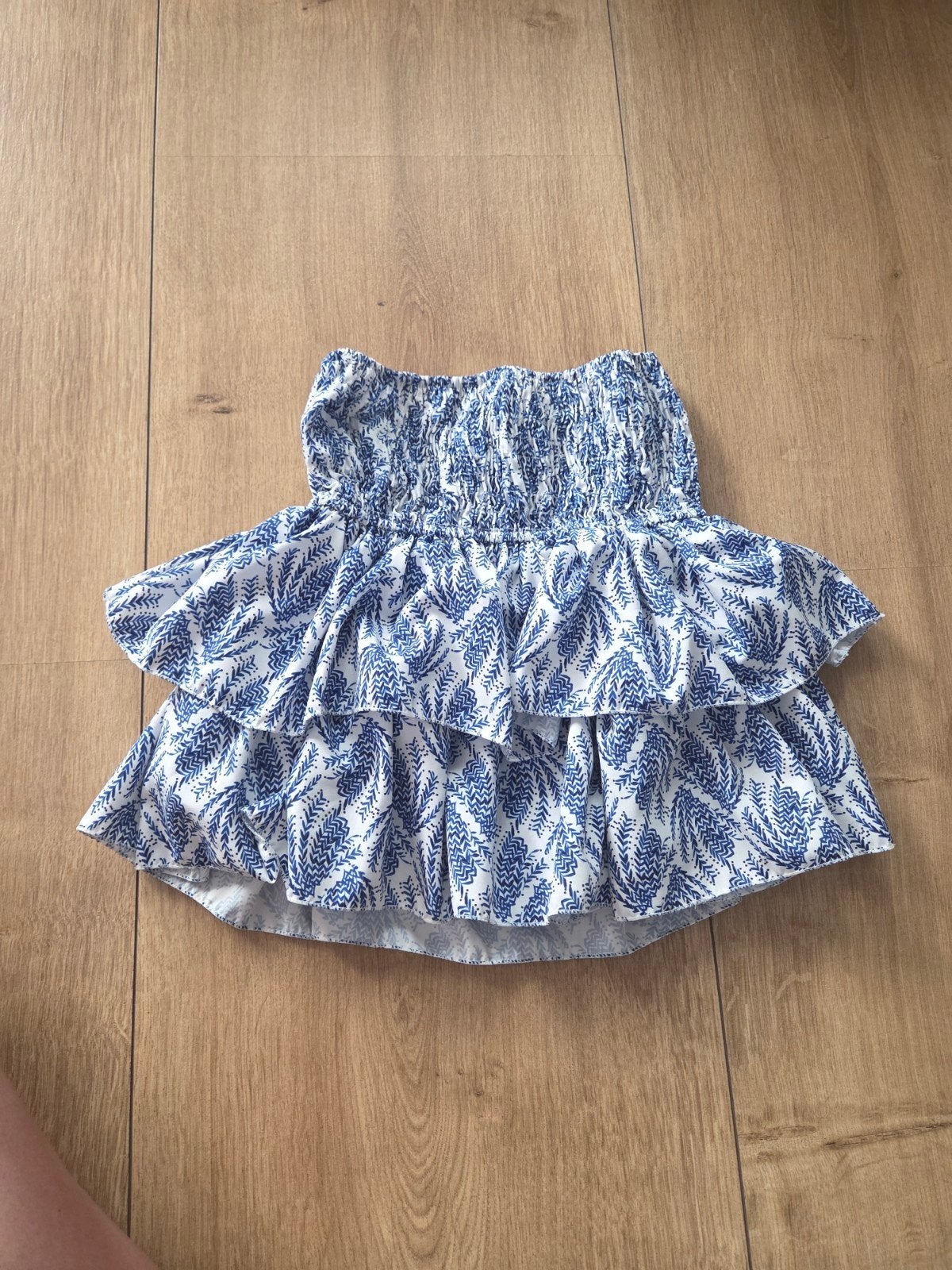 Meet me there - skort print, Blauw, Ophalen of Verzenden, Zo goed als nieuw, Meet me there
