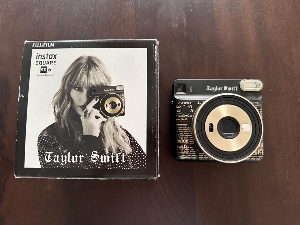 Fujifilm Taylor Swift Instax SQ6, Ophalen of Verzenden, Geen optische zoom