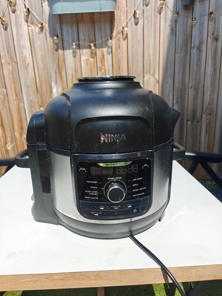 Ninja Foodi Multicooker - Gebruikt, Witgoed en Apparatuur, Ophalen of Verzenden, Gebruikt