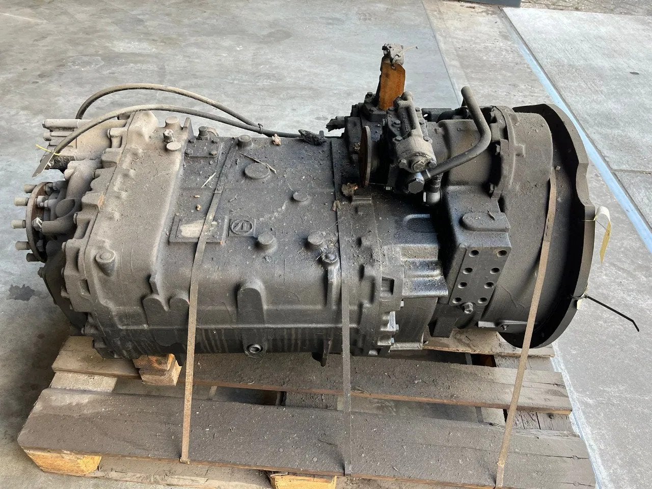 DAF Versnellingsbak ZF 16S160 14.29-0.82, Gebruikt, DAF, Transmissie en Toebehoren
