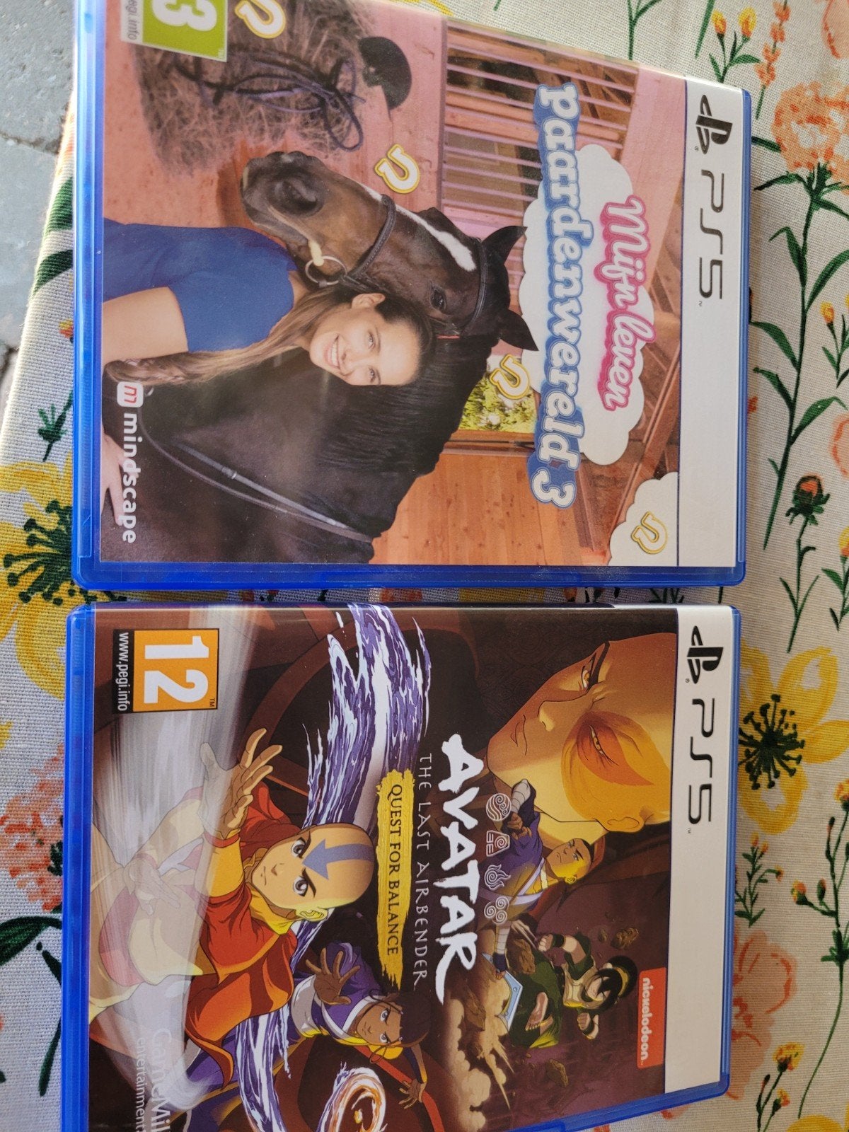PS5 Games: Mijn Leven Paardenwereld 3 & Avatar, Avontuur en Actie, 1 speler, Ophalen of Verzenden, Zo goed als nieuw
