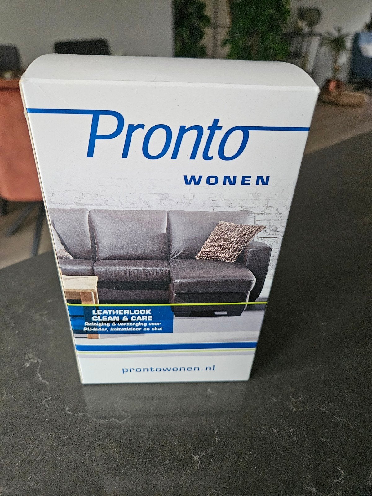 Pronto Wonen Leatherlook Clean & Care - Ongebruikt, Ophalen of Verzenden, Nieuw, Leer