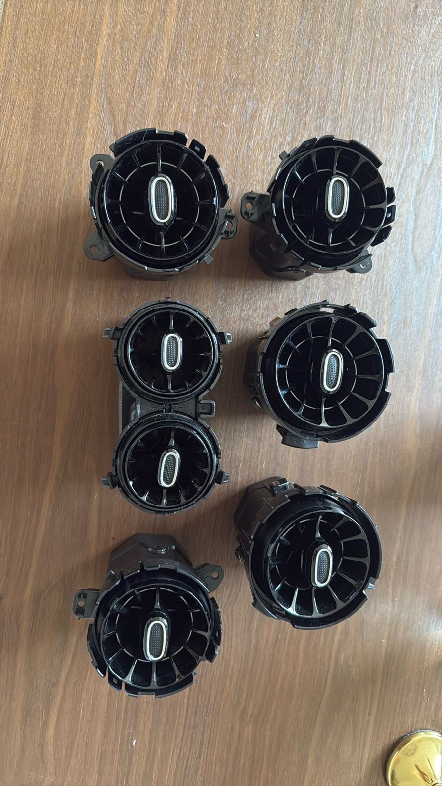 Mercedes-Benz A-Klasse W177 ventilatieroosters set, Auto-onderdelen, Dashboard en Schakelaars, Ophalen, Gebruikt, Mercedes-Benz