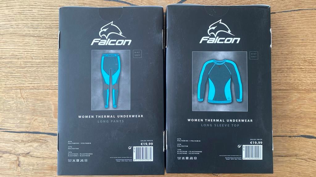 Thermo omdergoed Falcon maat S. Nieuw in verpakking., 1 speler, Ophalen of Verzenden, Zo goed als nieuw, Vanaf 3 jaar