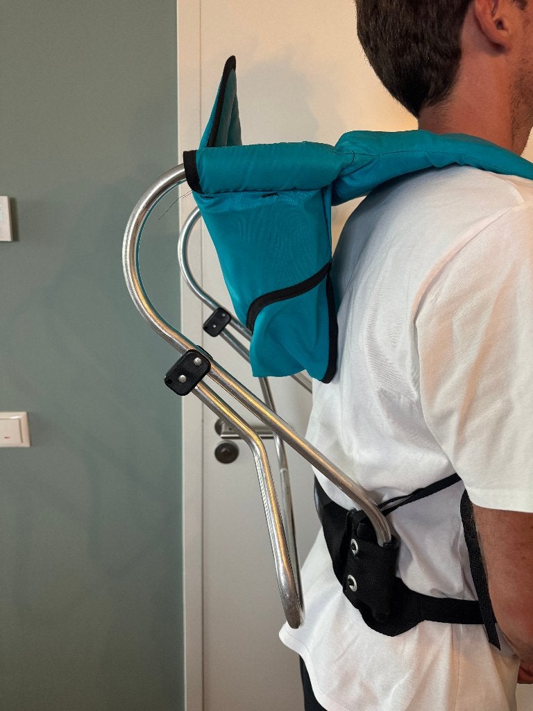 Gerry Rugdrager / Backpack Kinderdrager, Gebruikt, Overige typen, Rug, Ophalen