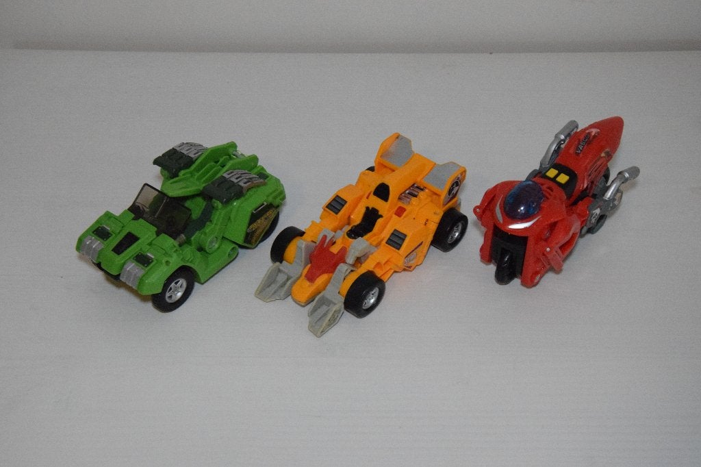 Vtech Switch en Go Dino's (3 stuks), Kinderen en Baby's, Speelgoed | Vtech, Ophalen of Verzenden, Gebruikt, 6 jaar of ouder