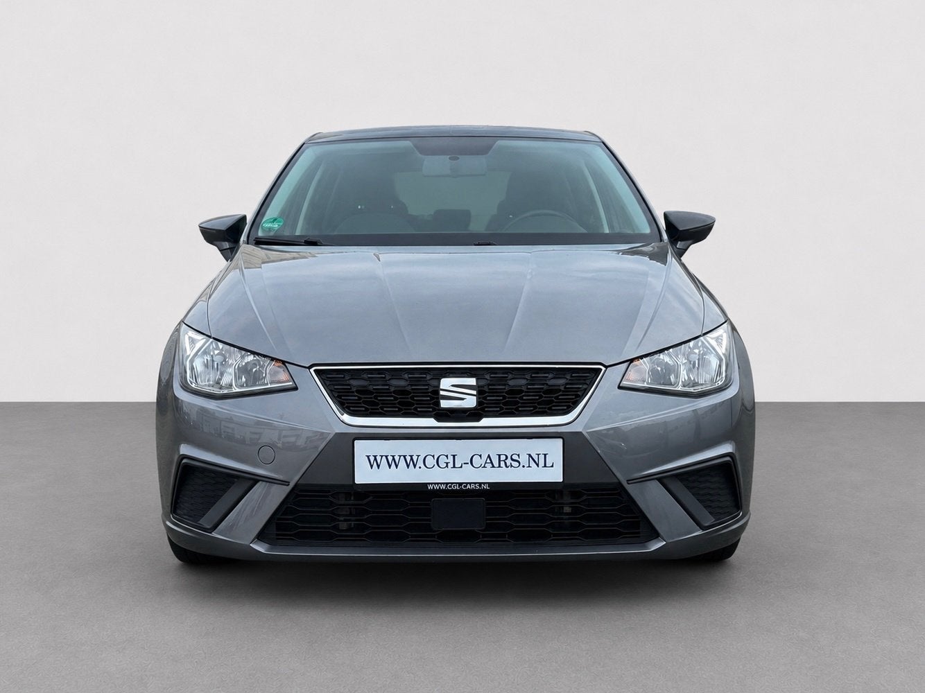 Seat Ibiza 1.0 TSI Style+Airco+Cruise+ACC+DealerOnderhouden, 21 km/l, Stof, Gebruikt, Zwart