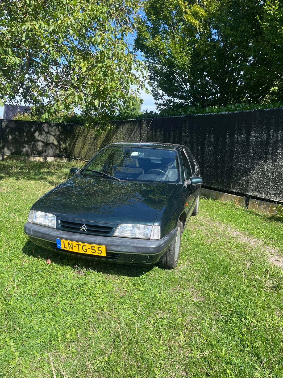 Citroën ZX 1.8 I Aura E2 1995 Groen, Voorwielaandrijving, 4 cilinders, 100 pk, Origineel Nederlands