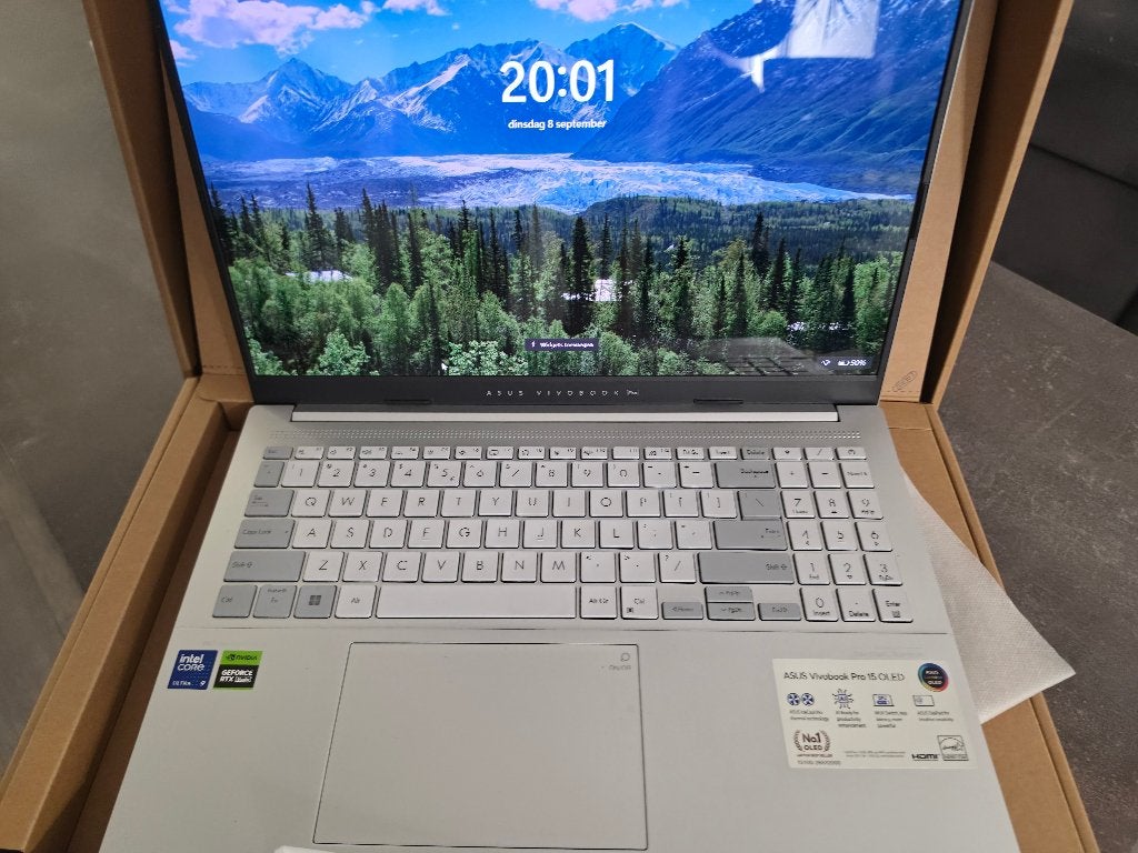 ASUS Vivobook Pro 15 OLED | Ultra 9 185H | RTX 4060, Computers en Software, Gebruikt, Met videokaart, ASUS, Ophalen of Verzenden