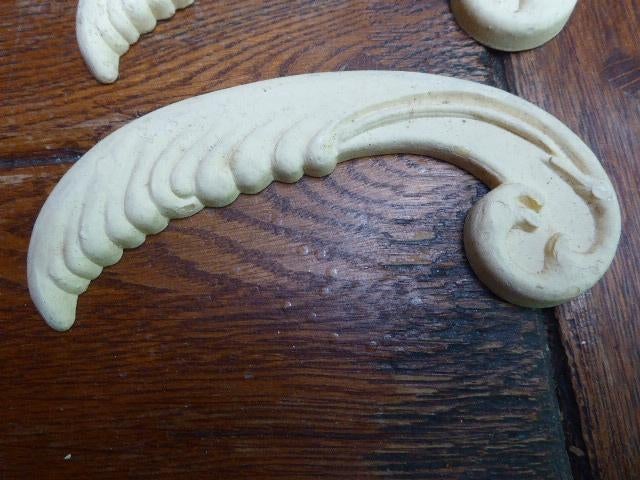 Partij kunststoffen ornamentjes, Ophalen of Verzenden