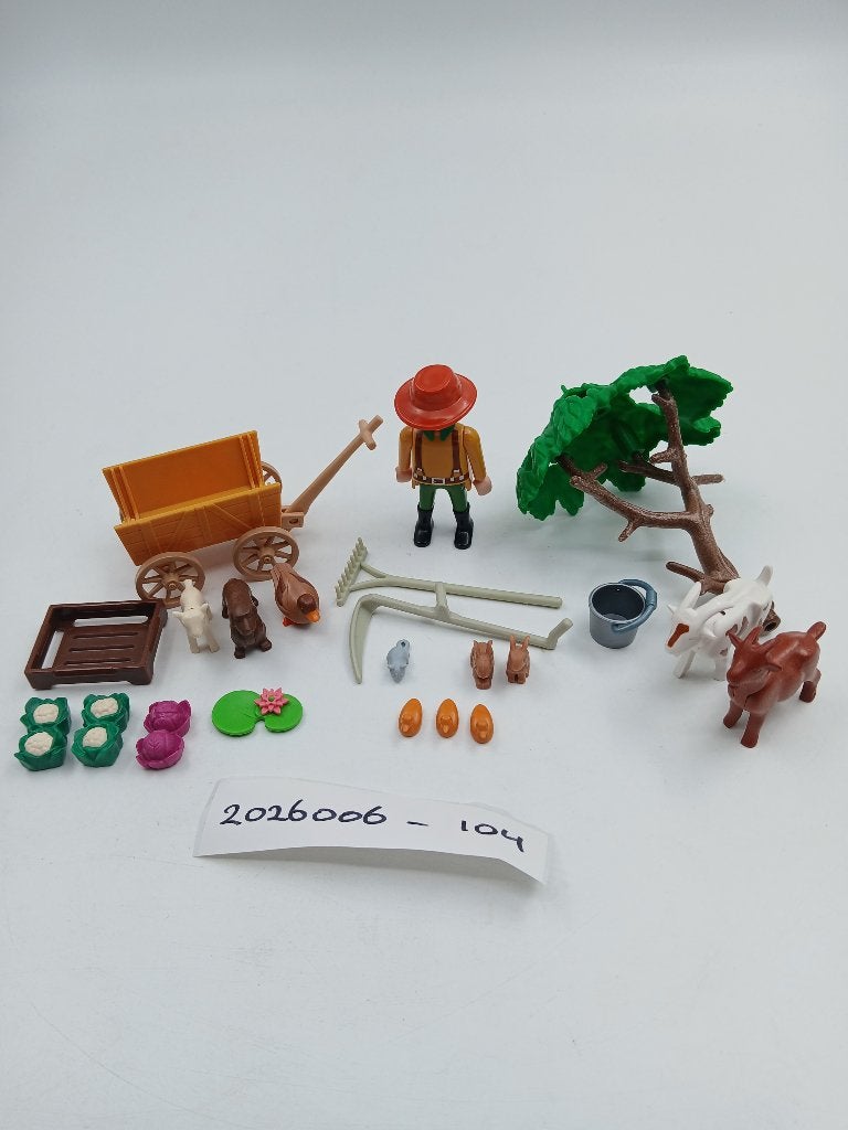 Playmobil 3124 Superset boerderij, Kinderen en Baby's, Gebruikt, Complete set, Overige typen, Ophalen of Verzenden