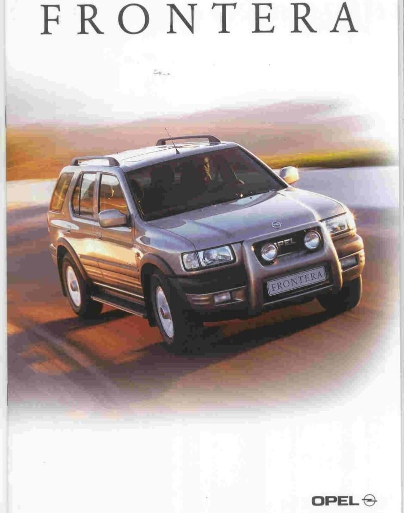 Opel Frontera (jan. 2001), Ophalen of Verzenden, Nieuw, Opel
