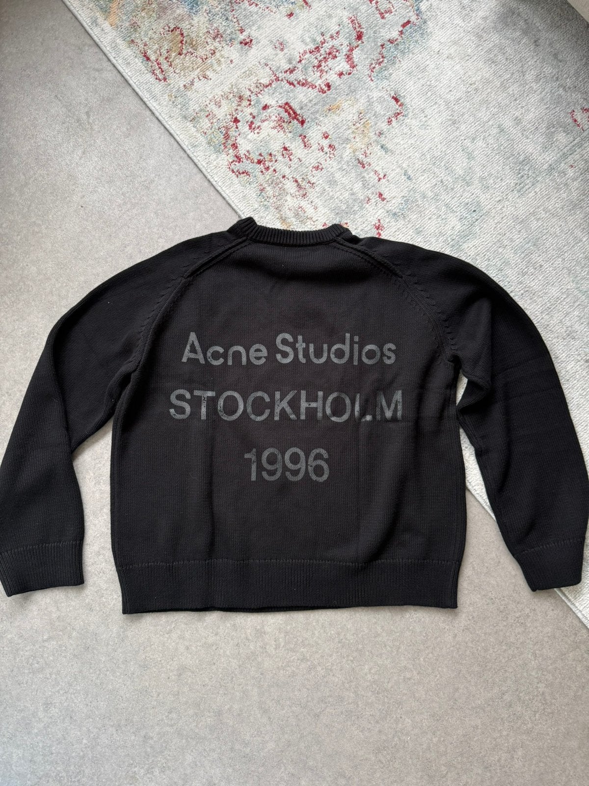 Acne Studios trui maat M, Verzenden, Nieuw, Maat 48/50 (M), Zwart