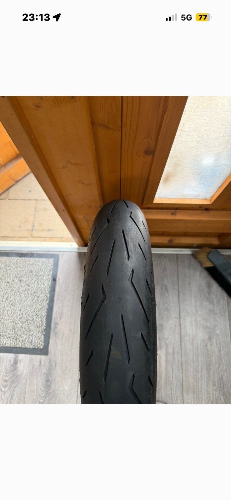 Pirelli Motorband 120/70 ZR17 Rosso Corsa ||, Motoren, Ophalen of Verzenden, Nieuw