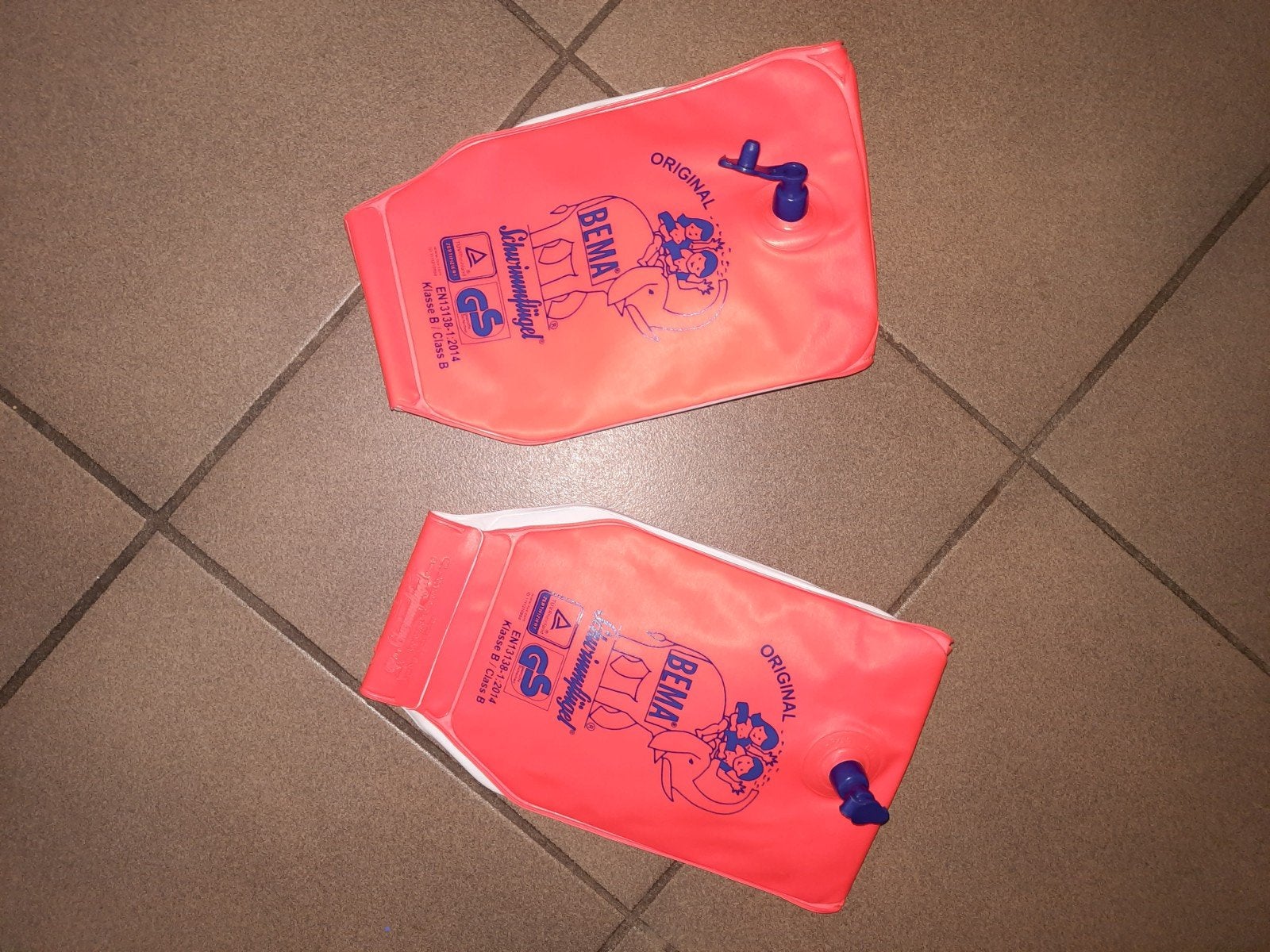 2 paar zwembandjes, Ophalen, Gebruikt, Jongetje of Meisje, One size