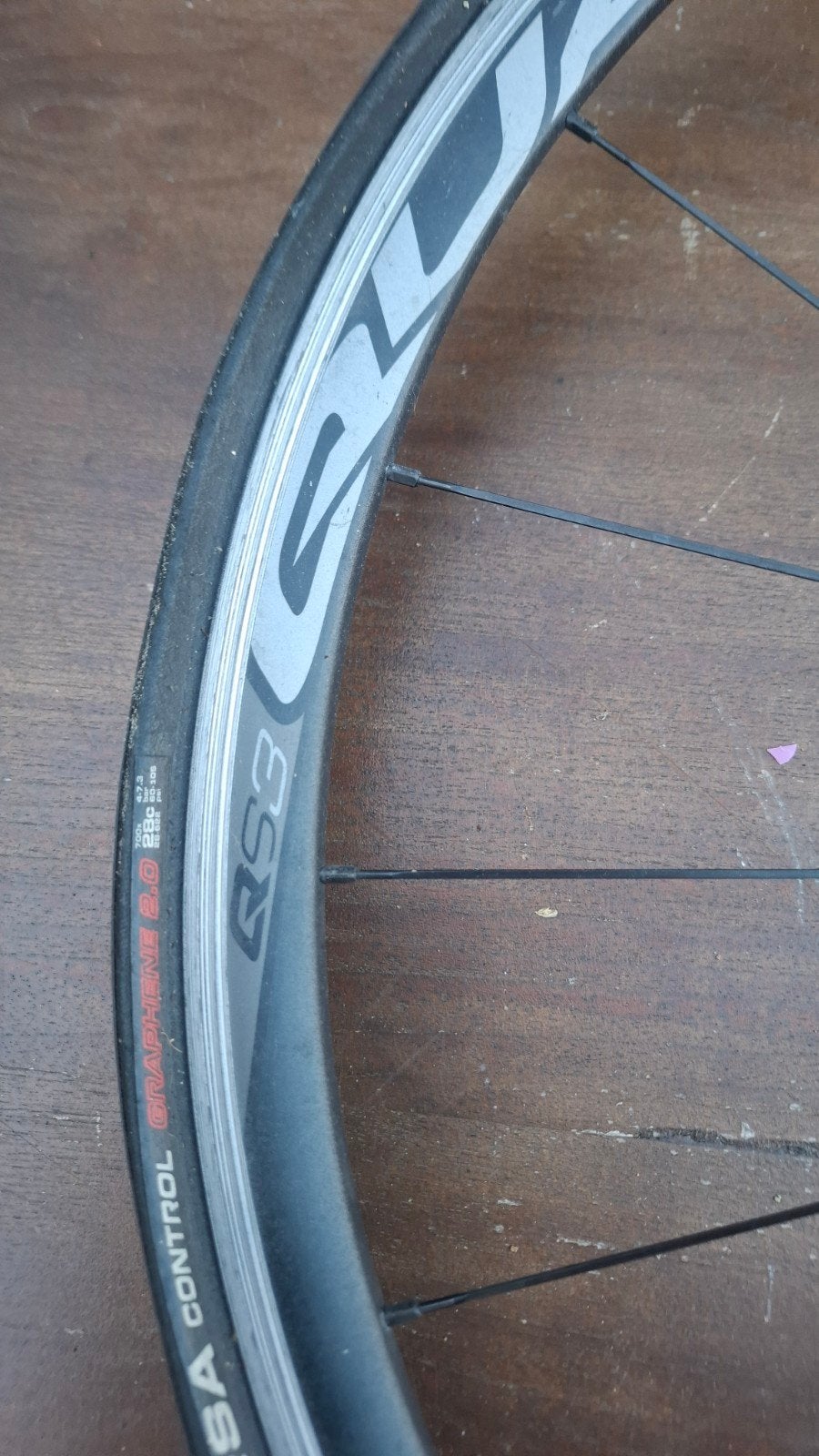 Quasar qs3 velg, Fietsen en Brommers, Ophalen