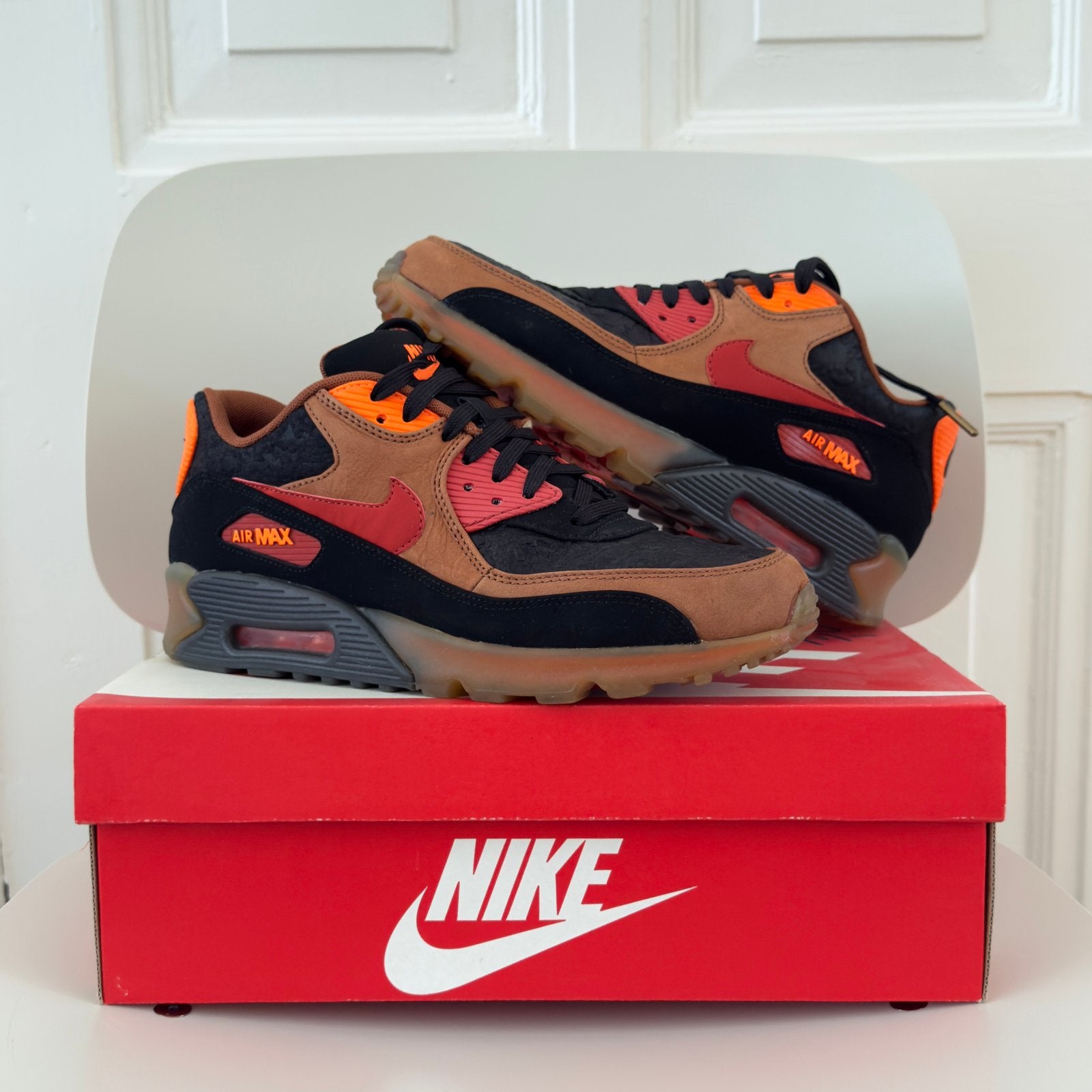 Nike Air Max 90 Halloween (2014)  | EU 42, Kleding | Heren, Overige kleuren, Ophalen of Verzenden, Sneakers of Gympen, Zo goed als nieuw