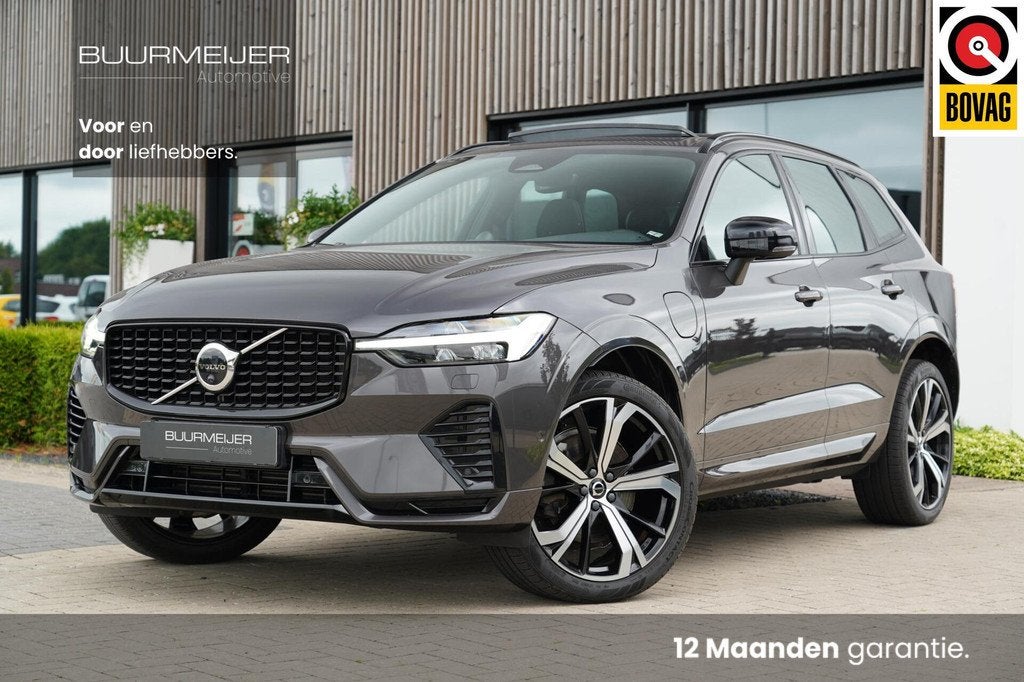Volvo XC60 2.0 T6 Plug-in hybrid AWD Plus Dark Long Range |, Auto's, Volvo, Automaat, Gebruikt, 4 cilinders, 1969 cc