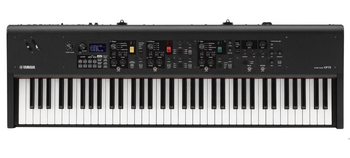 Yamaha CP73 Stage Piano met 73 toetsen en koffer, Ophalen, Yamaha, Overige aantallen, Zo goed als nieuw