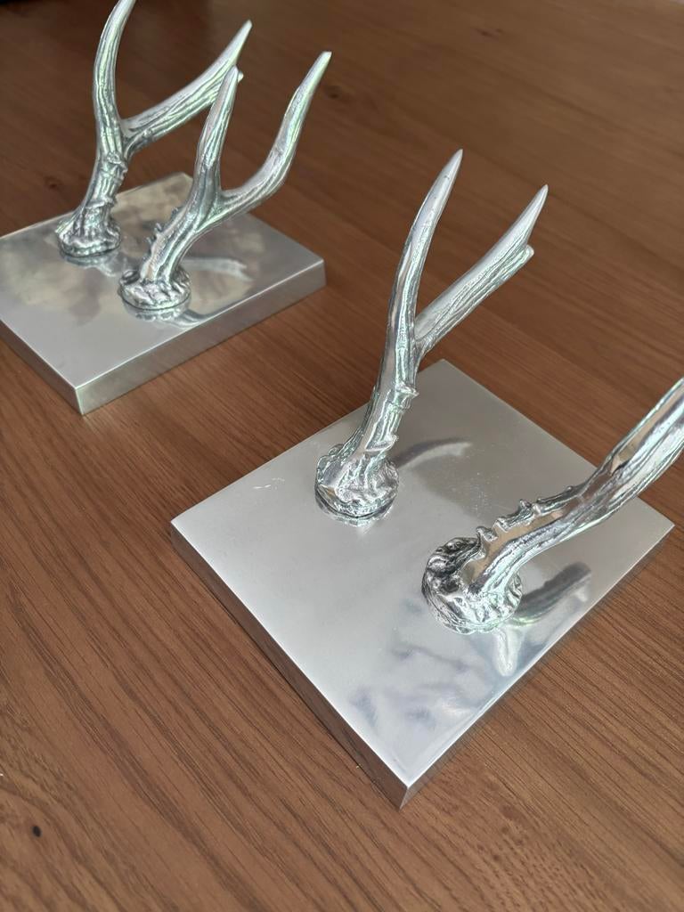 Decoratieve kapstok van Pol’s Potten - Zilverkleurig metaal, Ophalen, Gebruikt, Wandhaken, Minder dan 100 cm