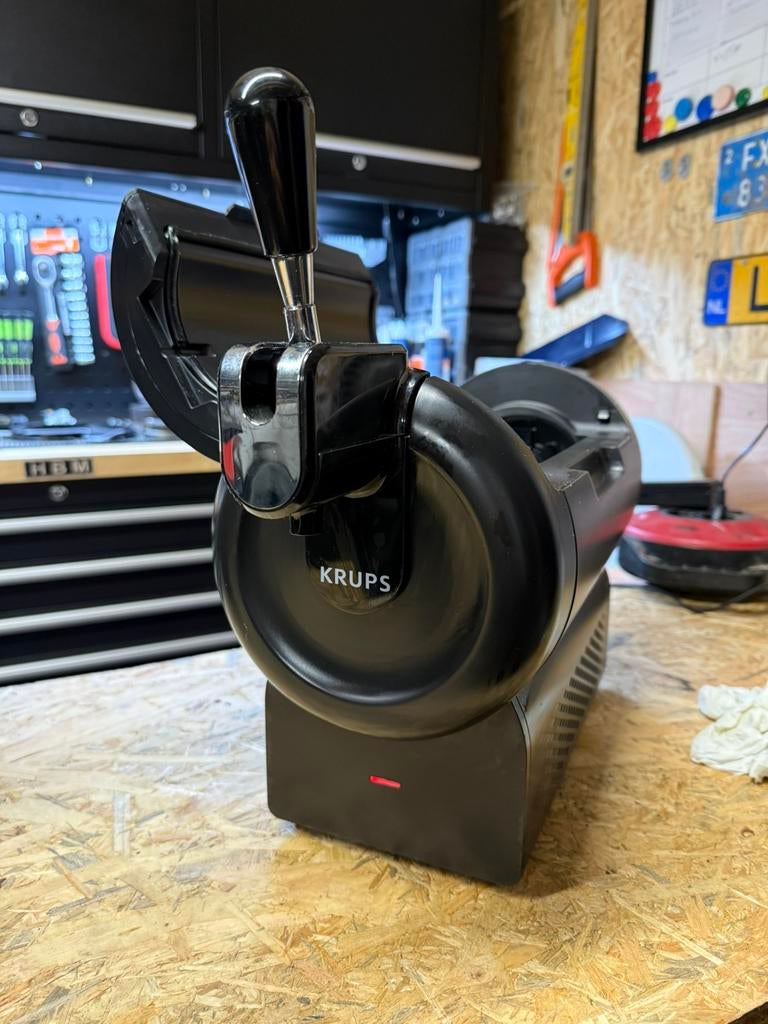 Krups biertap, Witgoed en Apparatuur, Thuistaps, Ophalen, Zo goed als nieuw, Krups