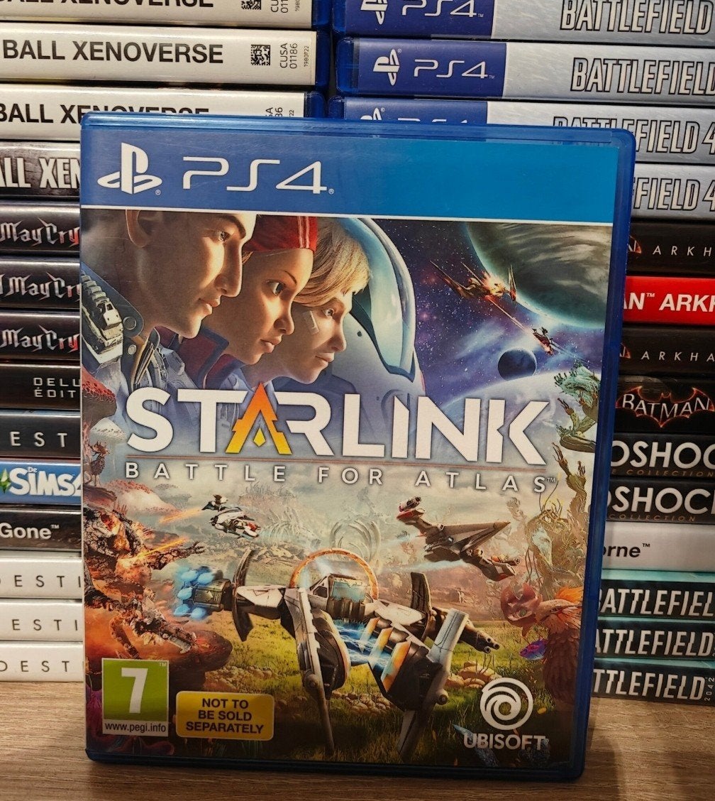 Starlink battle for atlas playstation 4, Spelcomputers en Games, Games | Sony PlayStation 4, Zo goed als nieuw, Avontuur en Actie