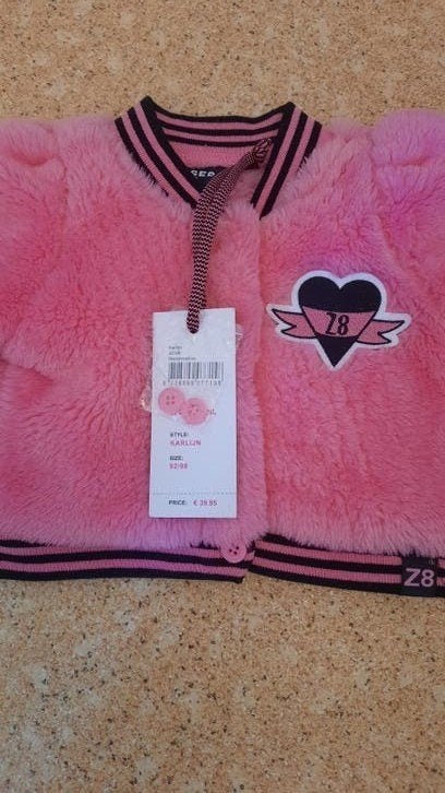 Z8 vestje maat 92/ 98 Nieuw, Kinderen en Baby's, Babykleding | Maat 86, Z8, Nieuw, Ophalen of Verzenden, Truitje of Vestje