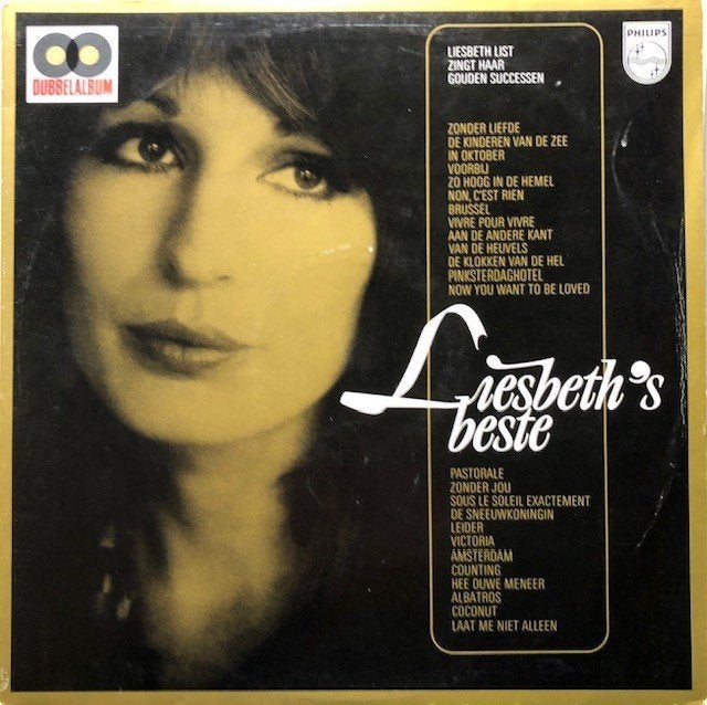 LIESBETH LIST 2 LP: LIESBETH'S BESTE, Ophalen of Verzenden, Gebruikt, 12 inch, Levenslied of Smartlap