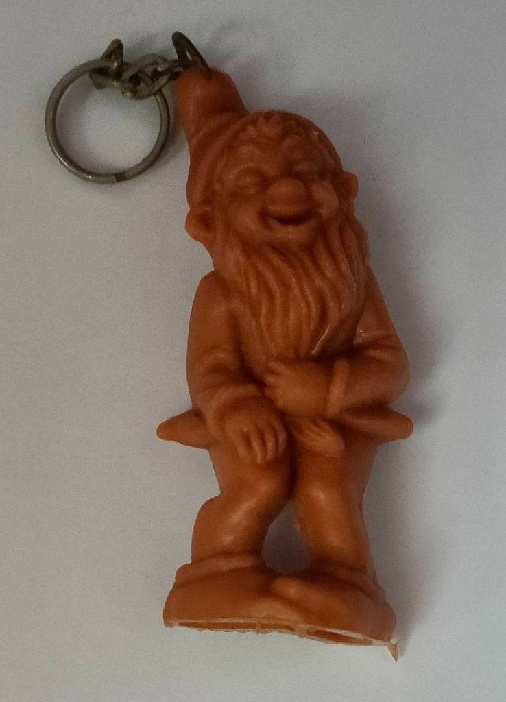 Kabouter sleutelhanger (kb8), Ophalen of Verzenden, Zo goed als nieuw, Knuffel of Figuurtje