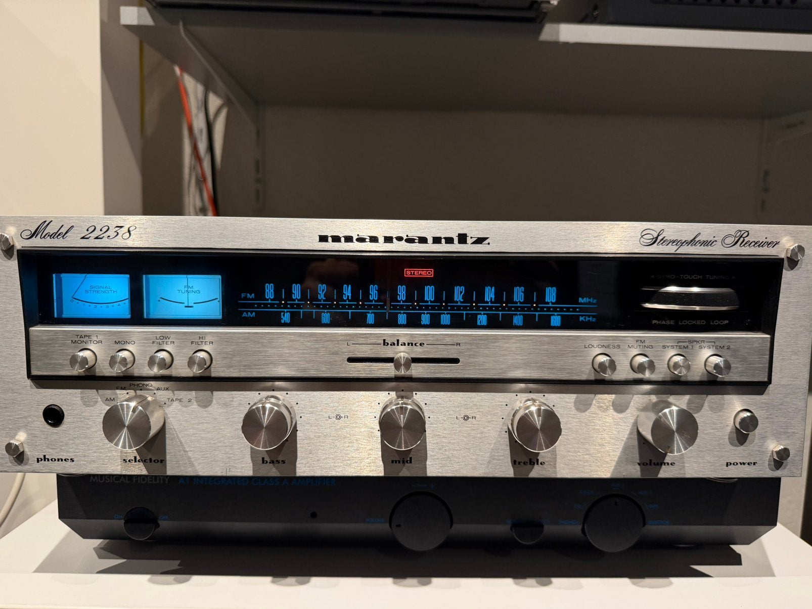 Marantz 2238, Marantz, Marantz, Gebruikt, Ophalen of Verzenden