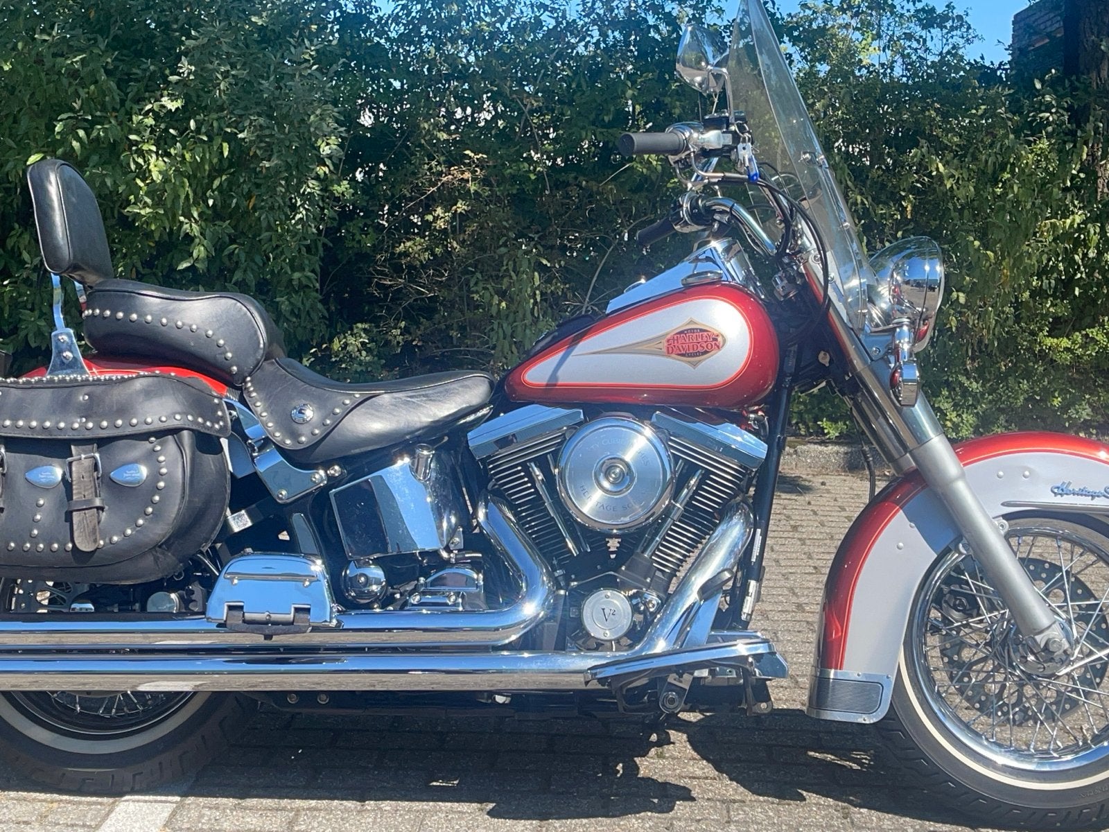 Harley-Davidson Heritage Softail Classic 1999, Motoren, 2 cilinders, 1340 cc, Gebruikt, Particulier