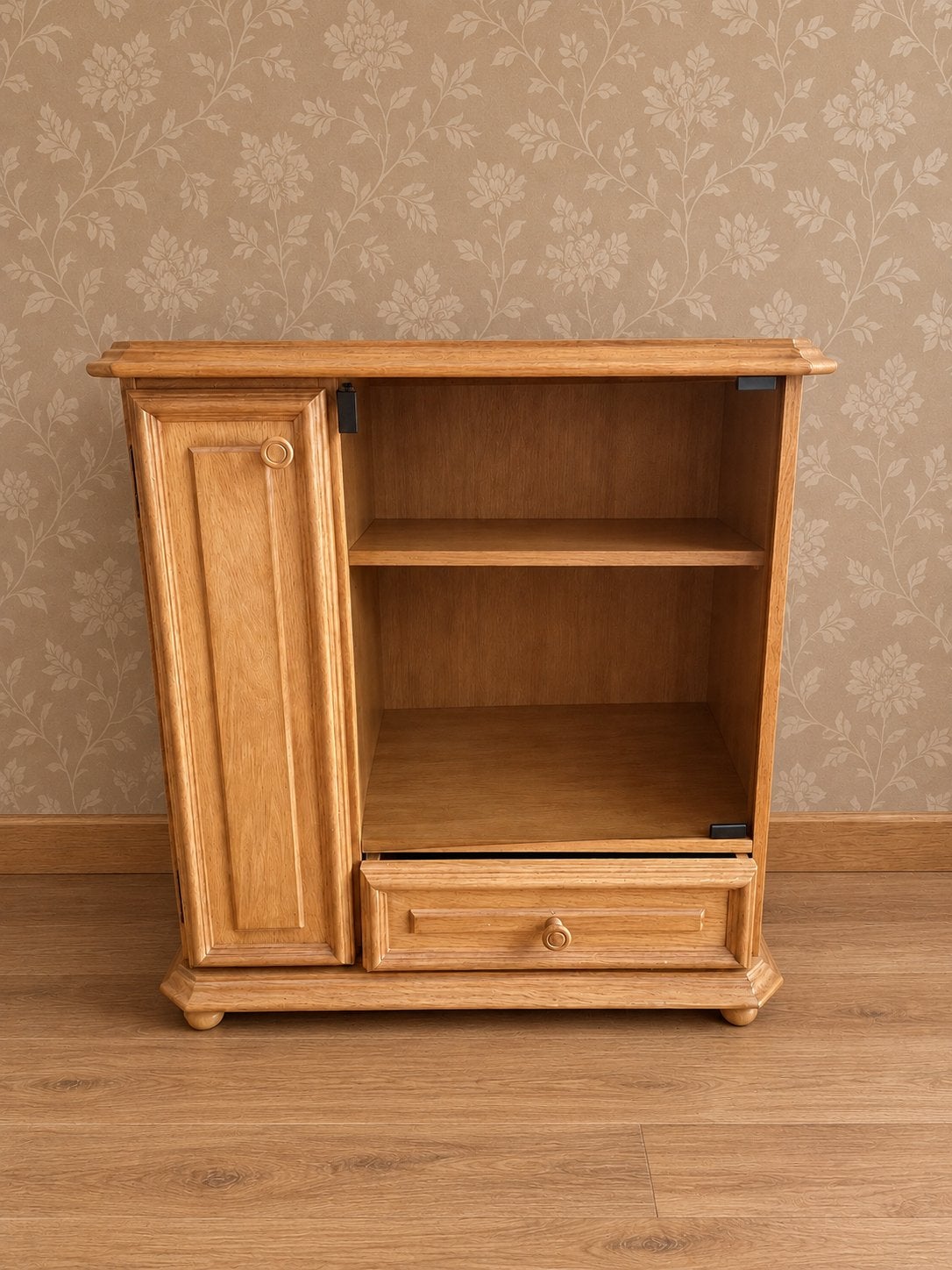 Houten stereomeubel / kastje - 75x45x83 cm, Ophalen, Gebruikt, 50 tot 100 cm, Minder dan 100 cm