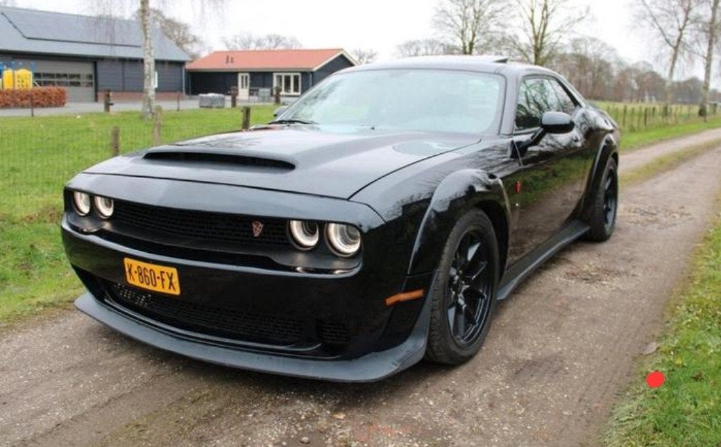 Dodge challenger 5,7 RT, Auto's, Dodge, 5654 cc, Zwart, Particulier, 1880 kg