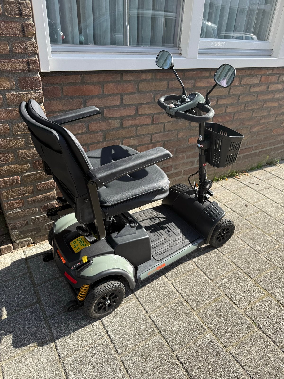 Xena EVO 4 scootmobiel, opvouwbaar, Ophalen, Zo goed als nieuw, 16 t/m 25 km, 10 km/u of minder