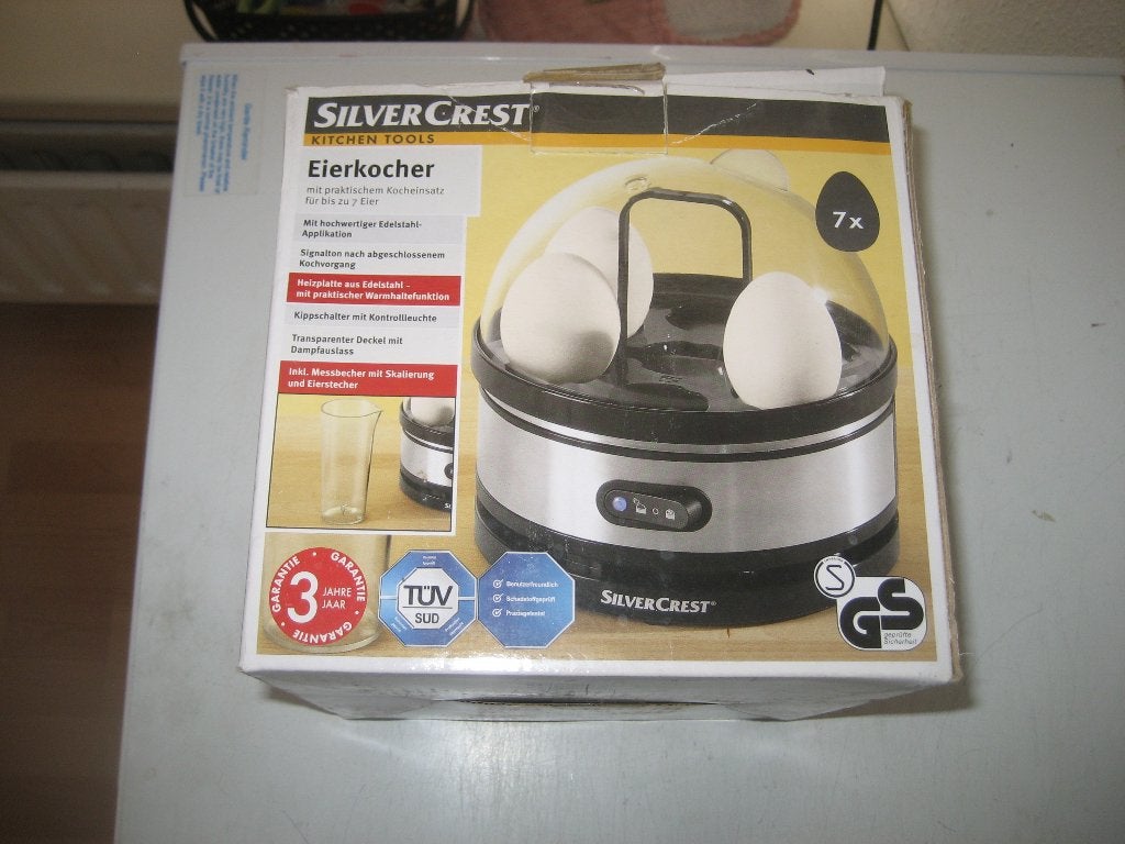 silvercrest eierkoker nieuw in de doos, Witgoed en Apparatuur, Ophalen, Nieuw