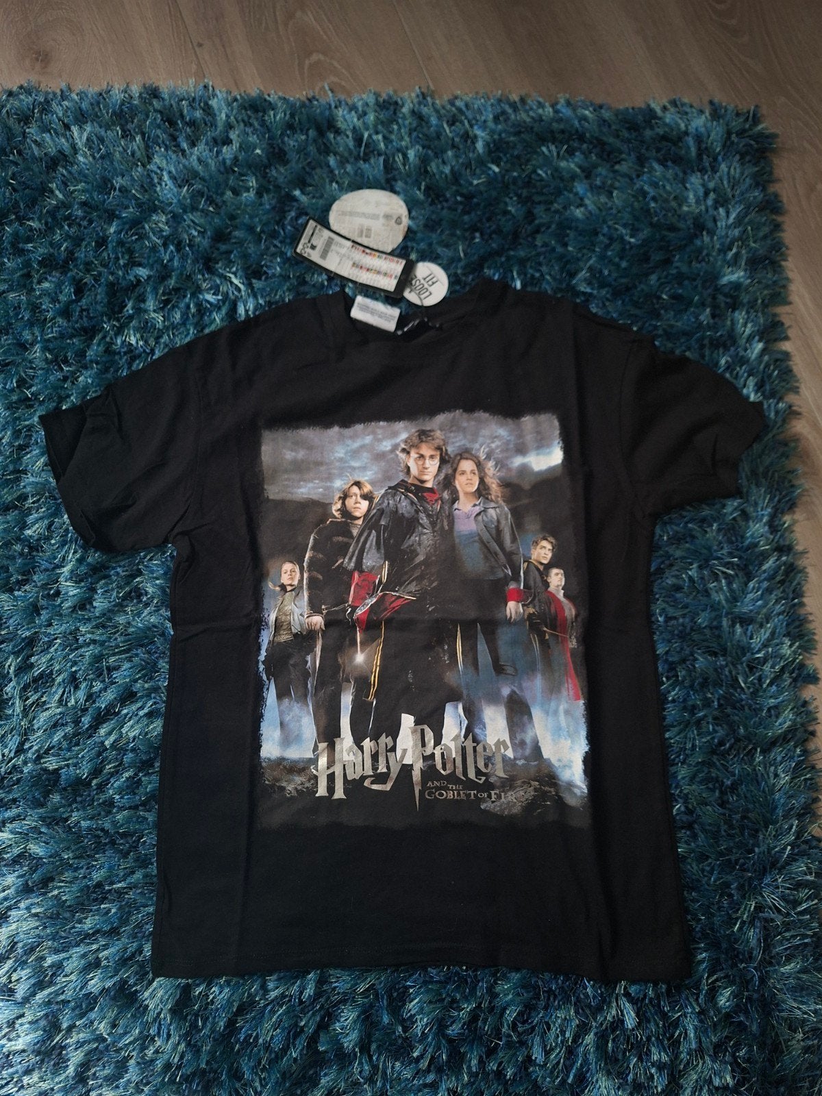 Harry Potter en de Vuurbeker T-shirt - Nieuw met labels, Zwart, Nieuw, New Yorker, Ophalen of Verzenden
