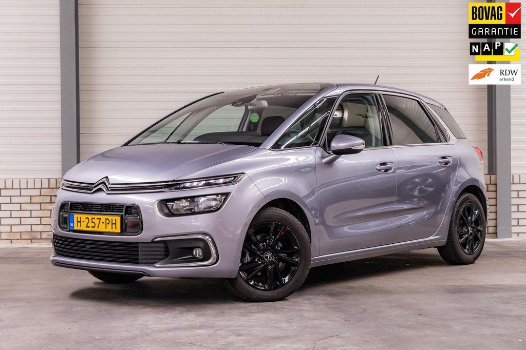 Citroen C4 SpaceTourer 1.2 PureTech Feel, Auto's, Citroën, Stof, Gebruikt, 1199 cc, Origineel Nederlands