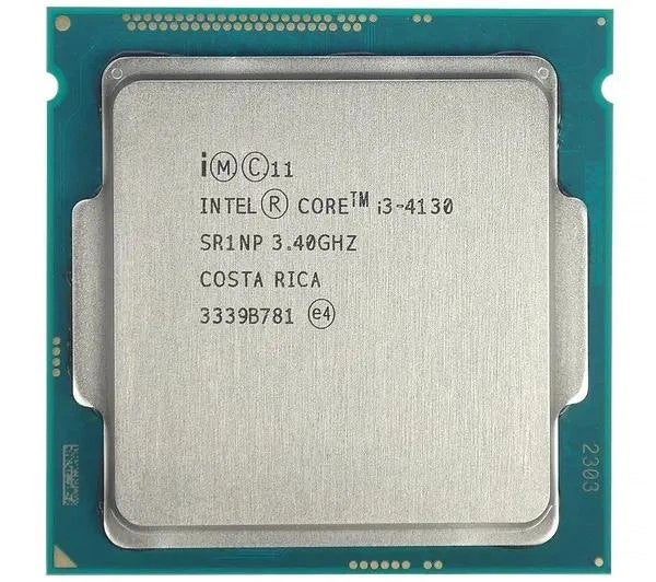 Lot of 6 Intel Core i3-4130 3.40GHz 3MB 5GT/s SR1NP LGA1150, Computers en Software, Facturen@maascomputers.nl, Ophalen of Verzenden