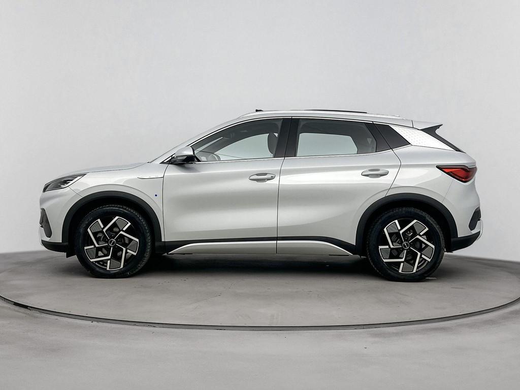 BYD ATTO 3 Design 60 kWh | Elektr bed. achterklep | Climate, Auto's, BYD, Gebruikt, Wit, Blauw, SUV of Terreinwagen
