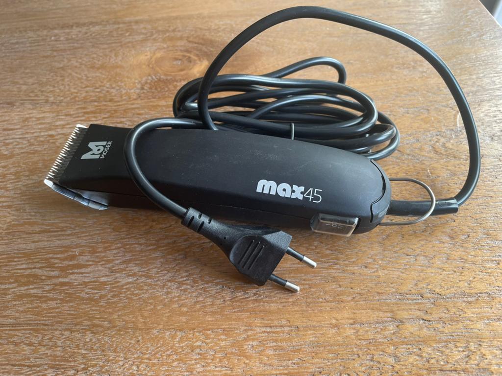 Moser max 45 tondeuse trimmen / scheren. Type 1245 45 w., Ophalen of Verzenden, Nieuw