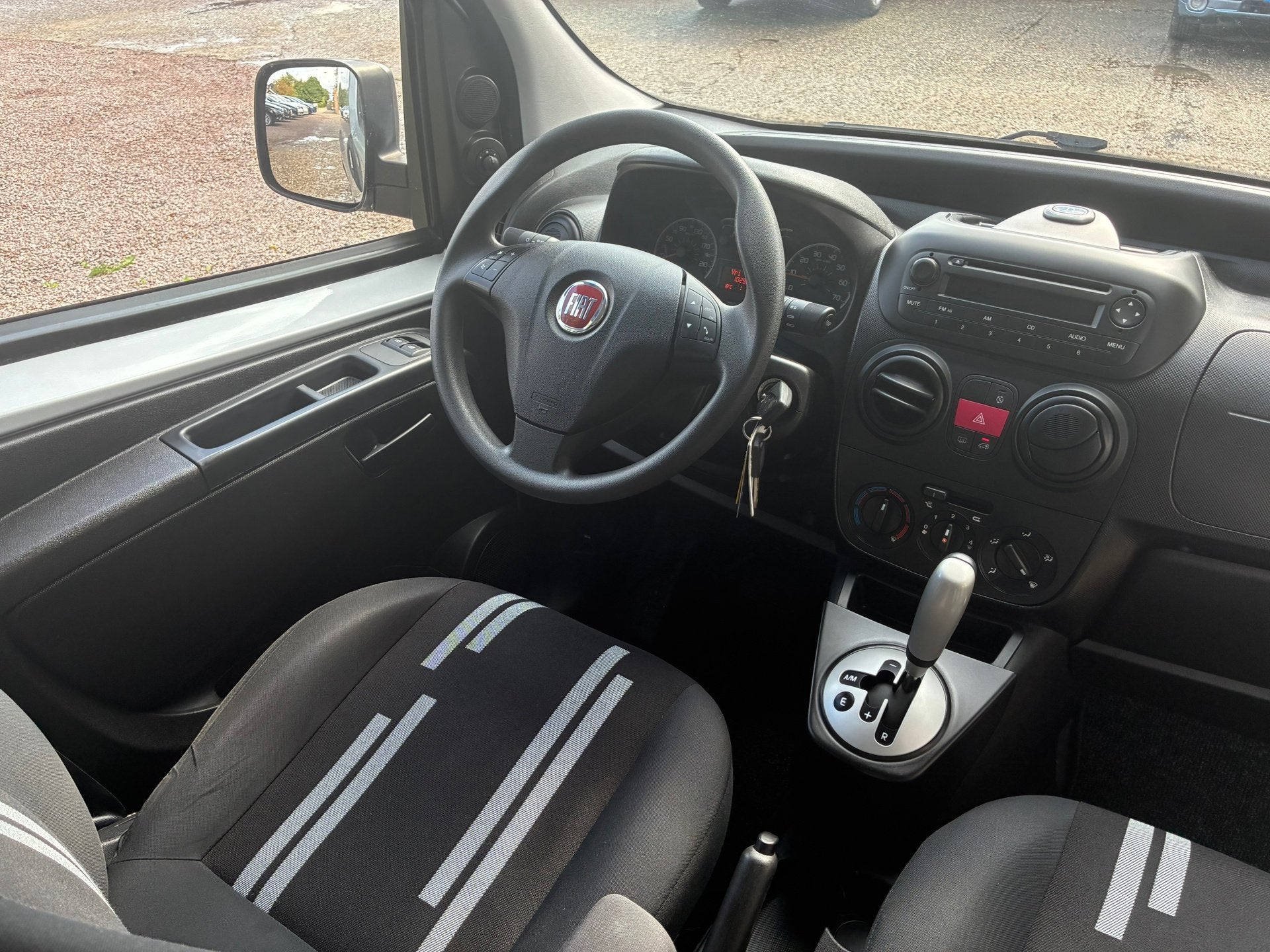 Fiat Fiorino 1.3 MJ SX | Automaat | Invalide Roelstoel nu, Auto's, Euro 5, Stof, Gebruikt, 4 cilinders